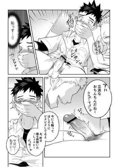 Toshigoro Danshi no asoko igai wo Sawaru hon