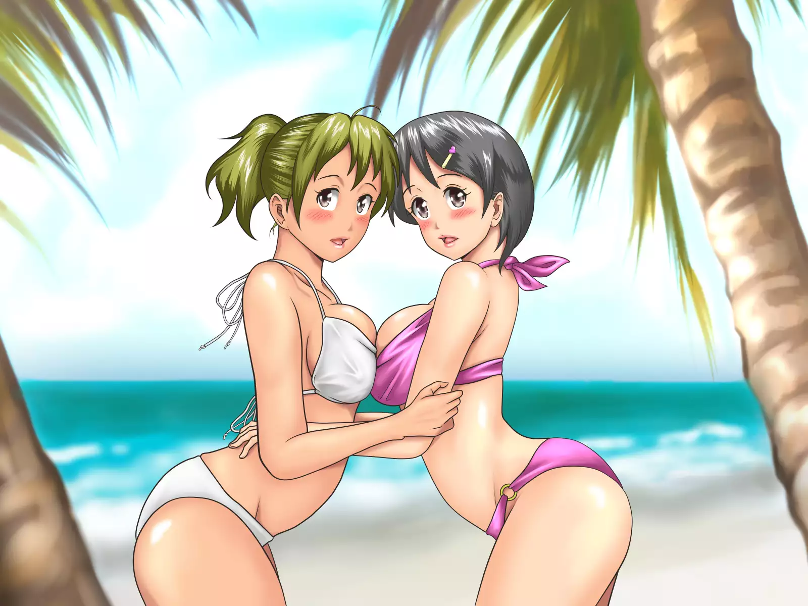 Working Holiday de Kaigai ni Sundeiru Kanojo ni Ai ni Itta Kekka…。