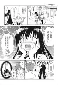 (C95) [TORA MACHINE (Kasukabe Taro)] Mezase! Rakuen Keikaku Vol. 5 (To LOVE-Ru) [Chinese] [脸肿汉化组]