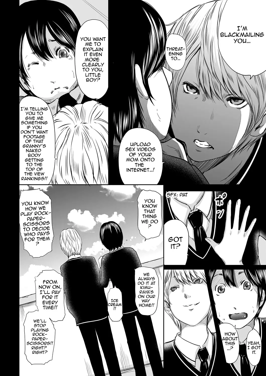 Ikanishite Haha wa Onna wo Kaihou Shitaka Ch. 1-6 {N04h}