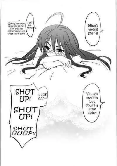 (C73) [Hanyan. (Nekomimi Kanon)] Hakugan @ Shana (Shakugan no Shana) [English] [Sensualaoi]