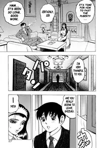 [Bijogi Junction] Shukujo No Seiheki [English] {Laruffii}