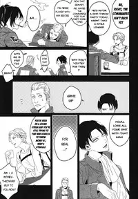 [PIG-ASScorps/ Ore Ebis] Icarus ga nishi no hate (Shingeki no Kyojin) [English]