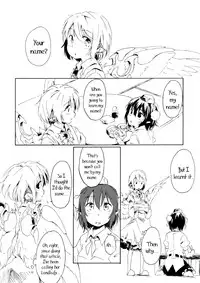 (HaruCC17) [Animal Passion (Yude Pea)] Aru Chiisana Yosuzume no Kioku | Memory of a Certain Little Night Sparrow (Touhou Project) [English] {pesu}