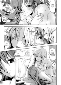 [Ahaha to Lyrical Illust Seisakuchuu (Ahaha)] refrain (Mahou Shoujo Lyrical Nanoha) [English] [NanoFate]