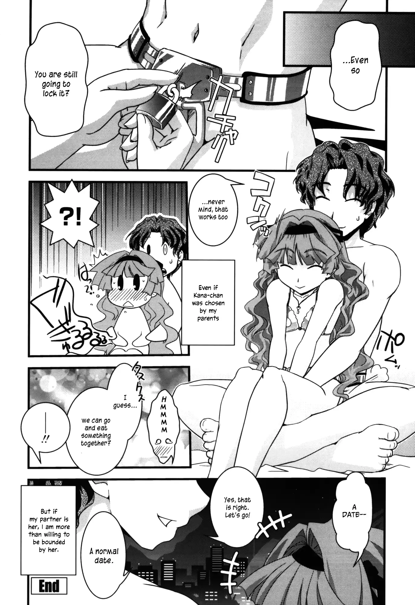 Yumemiru Ojousama To Bokura No Aijou Ch. 1, 2