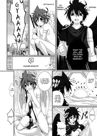 [Karasuma Pink Higashiiru (Karasuma Pink)] Pit Kyun Sukebe Shiyouya (Kid Icarus) [English] {Shotachan} [Digital]