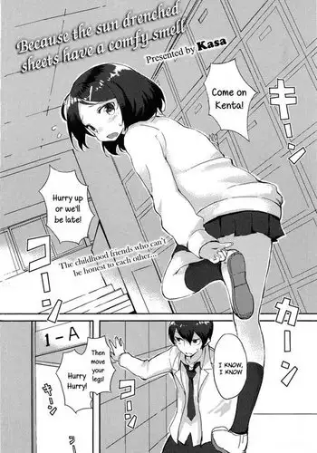 Hoshitate no Futon wa Ii Nioi ga Suru kara | Because the sun drenched sheets have a comfy smell