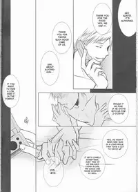 (Koiiro Magic) [HEAVENS (Tsukikage Manmaru)] Himitsu -Different story- (Fullmetal Alchemist) [English] [desudesu]