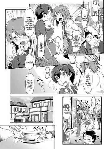 [Tokinobutt] Ecchi Shitara Irekawacchatta!? | We Switched Our Bodies After Having Sex!? Ch. 6 (COMIC Ananga Ranga Vol. 39) [English] [gender.tf]