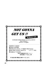 (C64) [Dobuita Street, MK factory (Katsuki Mana)] NOT GONNA GET US!! (Mobile Suit Gundam SEED)