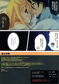 (COMIC1☆5) [Star-Dreamer Tei (Staryume)] Char to Issho nara... Dame? (IS <Infinite Stratos>)