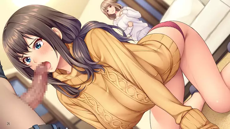 Hamerareta Hitozuma ~Yuujin no Otto ni Netorarete~