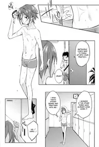 (Renai Jiyuugata! entry4) [American☆Rock (Kotarou)] Kodomo no Oasobi (Free!) [English] [Anonymous]