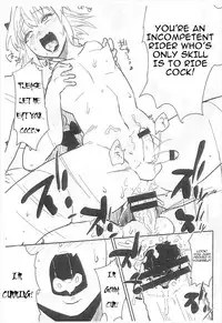 (COMIC1☆12) [BLAZE (Scotch)] 5000 Chou QP Hoshii (Fate/Grand Order) [English] [H-Manga.moe]