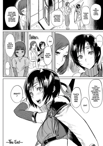 [Hebitunagary (SGK)] Shinobi no Musume wa Ijiritai Zakari 2 | Shlick-Crazy Ninja 2 (Final Fantasy VII) [English] {2d-market.com} [Decensored] [Digital]