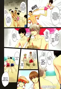 (C80) [Iro Rabbit (Arima)] Natsu desu, Kaisui Yokujou? | It's Summer, Do You Long for the Sea? (Gintama) [English]