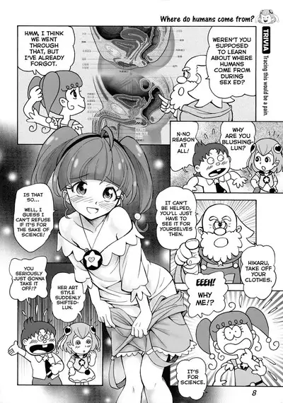 Uchuujin no Himitsu | Secrets of Aliens