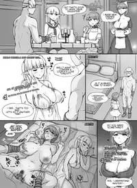 [nounanka (Abubu)] NPC Kan MOD | NPC Rape MOD + Omake (Skyrim) [English] [Shippoyasha]