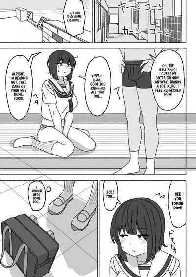 [elel] Funinki Seishori Touban Kuroi-chan Tsukatte Iru no wa Kurasu de Ore Dake | I'm The Only One in The Class Who's Using The Unpopular Sexual Relief Staff, Kuroi-chan [English]
