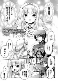 [Tokimal Yoshihisa, Isogai Taketsura] Elf no Kuni no Kyuutei Madoushi ni Nareta no de Hime-sama ni Seiteki na Itazura o Shite Mita THE COMIC [Digital]