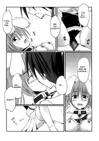 (C76) [Crea-Holic (Toshihiro)] Saba-sama no Otawamure | Fun with Mackerel-sama (Umineko no Naku Koro ni) [English] [U MAD]