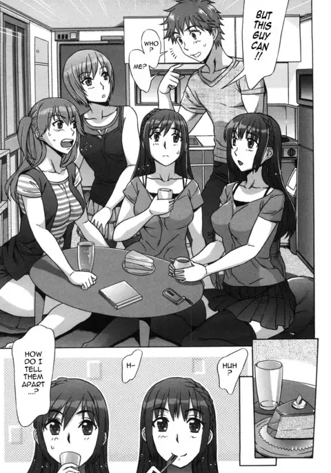 Ama Ero - Sweet Sugar Baby Ch. 1-7