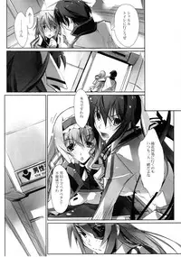 (COMIC1☆5) [RYU-SEKI-DO (Nagare Hyo-go)] LS Lovers Striker II (IS <Infinite Stratos>)