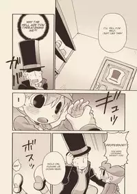 (C74) [M Kichibeya (Uchida Junta)] Luke to Meisou suru Otona (Professor Layton) full version [English]