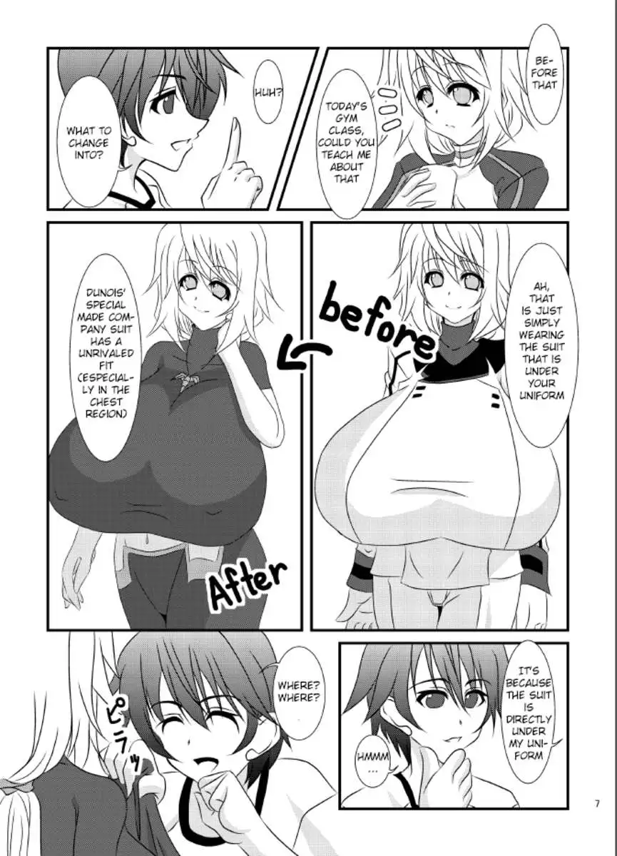 With huge boobs like that how can you call yourself a guy!?