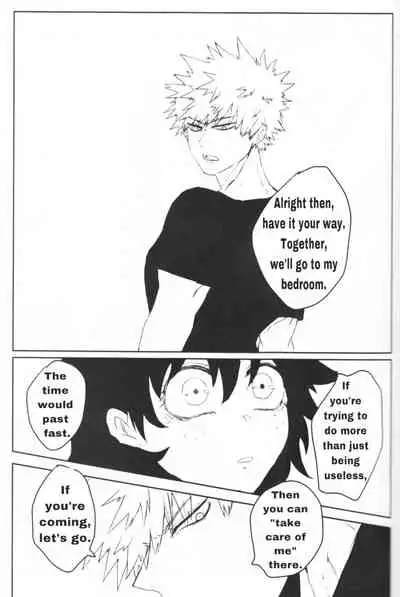 (Douyara Deban no Youda! 10) [Kokoro ga Oreteru (Oreta Syashin)] Oroka na Futari no Renshuu Kyoku | Our Foolish Etude Together (Boku no Hero Academia) [English] [SpookyLatte]