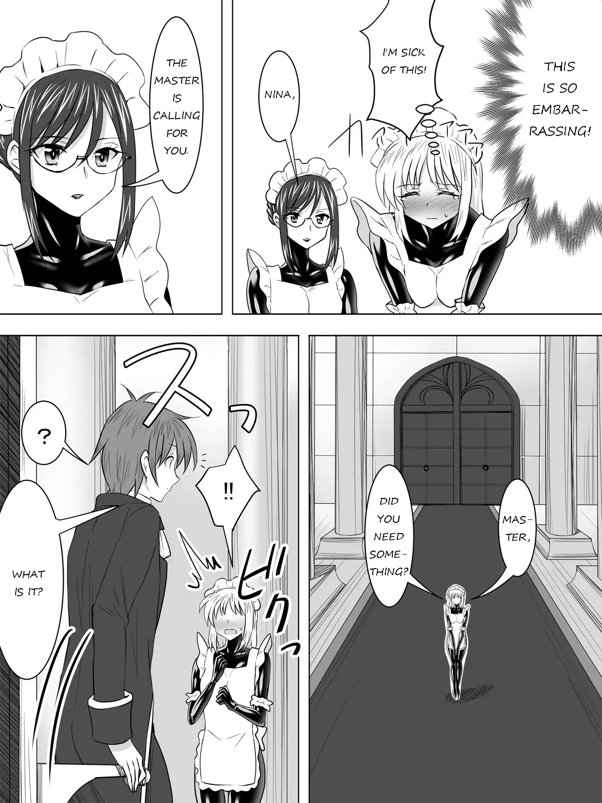 Picchiri Suit Maid to Doutei Kizoku | The Maid in the Tight Suit and the Virgin Aristocrat