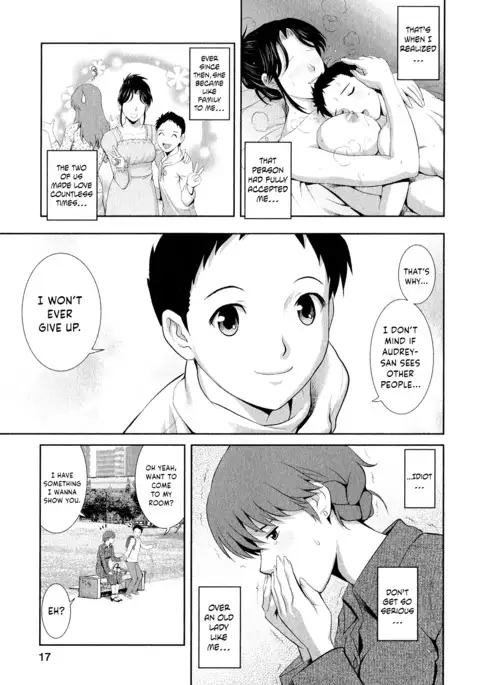 Hitozuma Audrey-san no Himitsu ~30-sai kara no Furyou Tsuma Kouza~ - Vol. 2 Ch. 9~14