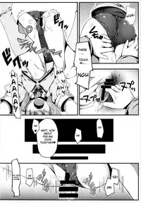 (Reitaisai 11) [Avalanche (ChimaQ)] Nitori to Asobo! | Playing with Nitori! (Touhou Project) [English] [Cazzeggione]