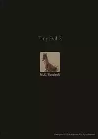 [MonsieuR (MUK)] Tiny Evil 3 [Chinese] [脸肿汉化组] [Digital]