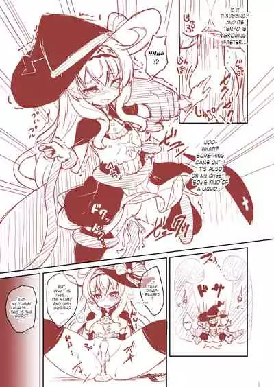 (ComicVket 1) [Fuwaten (Tenjo Ryuka)] Nobeta ga Shippai shite mo Joshinzou ni Modorenakatta Ohanashi | A story about Nobeta not returning to the Goddess Statue even though she failed (Little Witch Nobeta) [English] [aerozext]