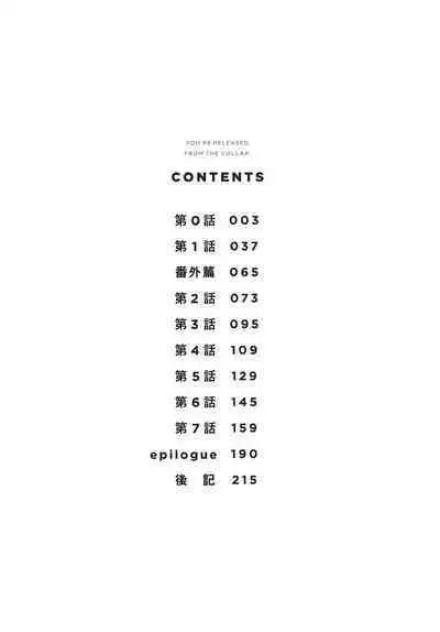 Chihireru Kubiwa | 碎裂的项圈