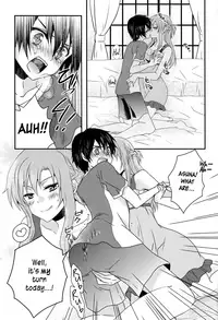 (SPARK7) [Akiya (Suzusawa Aki)] Koisuru Asuna wa Setsunakute Kirito-kun o Omou Totsui Ijiwaru Shichauno | Lovestruck Asuna Really Wants to Tease Kirito Every Time She Sees Him (Sword Art Online) [English] =LWB=