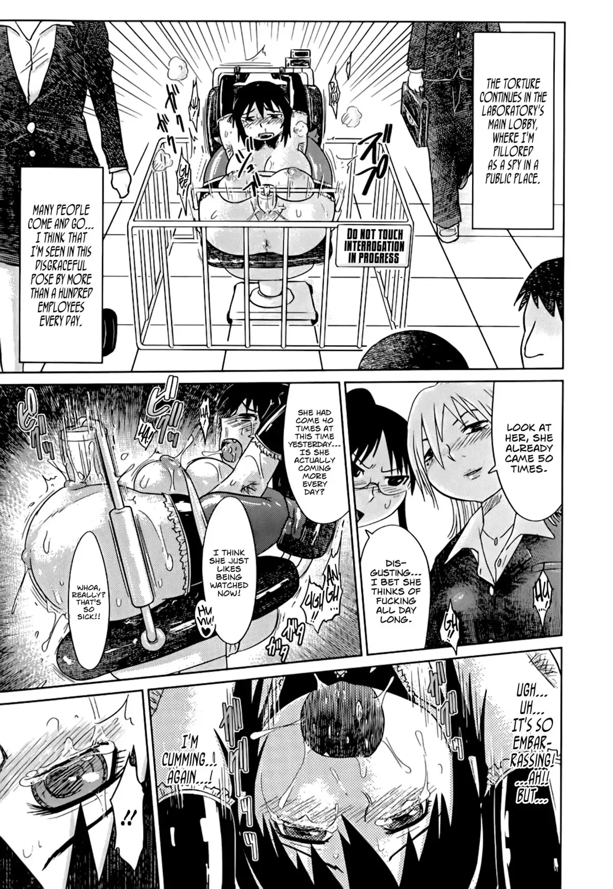 Nare no Hate, Mesubuta | You Reap what you Sow, Bitch! Ch. 1-8 =LWB=