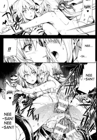 [Erect Sawaru] Shinkyoku no Grimoire -PANDRA saga 2nd story- Ch. 1-13 + Side Story x 3 [English] [SaHa]