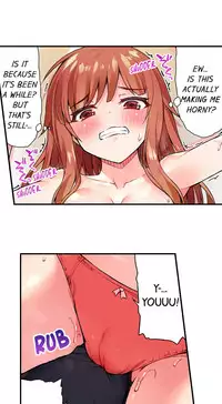 Traditional Job of Washing Girls' Body