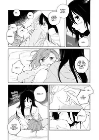 (C89) [prism*pink (Karuha)] Otona no Kaidan (Love Live!) [English] {/u/ scanlations}