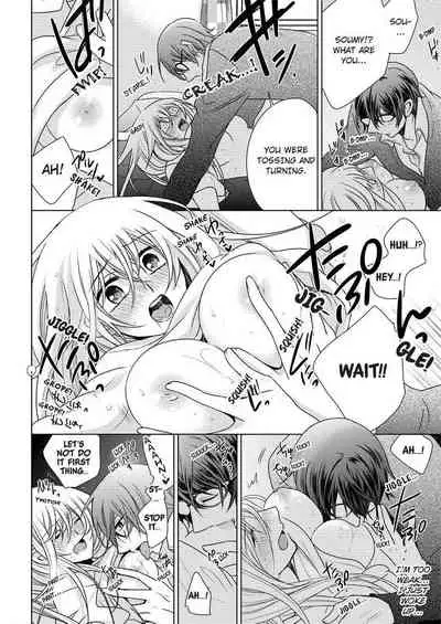 [Maguro Ouji] Nyota Ecchi. ~Ore, Onna no Karada de Gikei ni Zuppori Hamattemasu~ | Female Pleasure. ~I Turned into a Girl and Now I'm Addicted to My Step-Brother~ [English] [Digital]