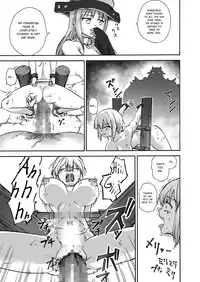 [Ido no Soko (Kei-kun)] Majo no Rakujitsu -Kakei- | Witch's Final Hour ~ Fiery Execution [English] [Moko_T]