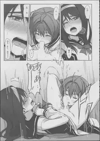 (C86) [JUNK STORY (Michairu)] PIECES (Vividred Operation)