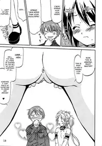 (C68) [Takotsuboya (TK)] Kore ga Watashi no Teisoutai - This is my Chastity Belt (He Is My Master) [English] [desudesu]