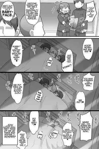 [Dakkoku Kidoutai S.A.C (Dakkoku Jiro)] Futanari Futago ni Aisaresugitemasu | Loved Too Much by My Futanari Twin Step-sisters [English] [T's Translations]