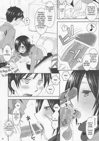 (C84) [little snow (Uonuma Yuu)] Shingeki no Mikasa | Attack on Mikasa (Shingeki no Kyojin) [English] {Crystalium}