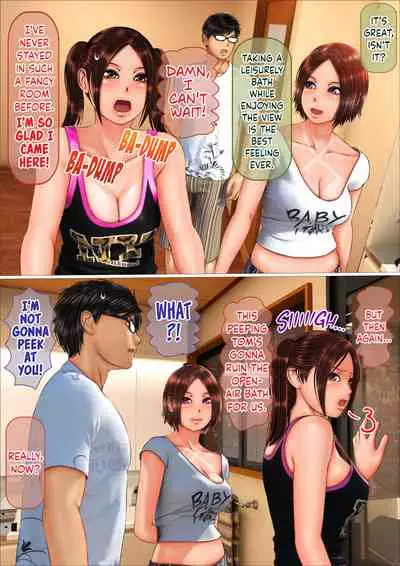 Gal na Imouto to Onsen Ryokan ni Tomattara Shojo Soushitsu Saseru Koto ni Natta Hanashi
