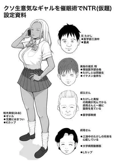 Namaiki na Gal Imoto o Saiminjutsu de Sukihoudai NTR